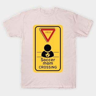 Soccer Mom crossing T-Shirt